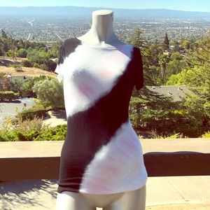 INC Tie Dye Top With Sequins